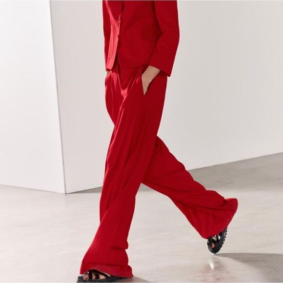 ZARA Pleated MENSWEAR Style Pants size S New - Picture 13 of 13